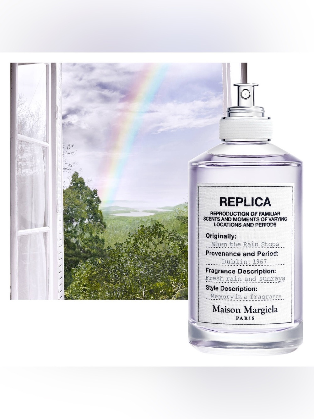Maison Margiela REPLICA WHEN THE RAIN STOPS 100ml